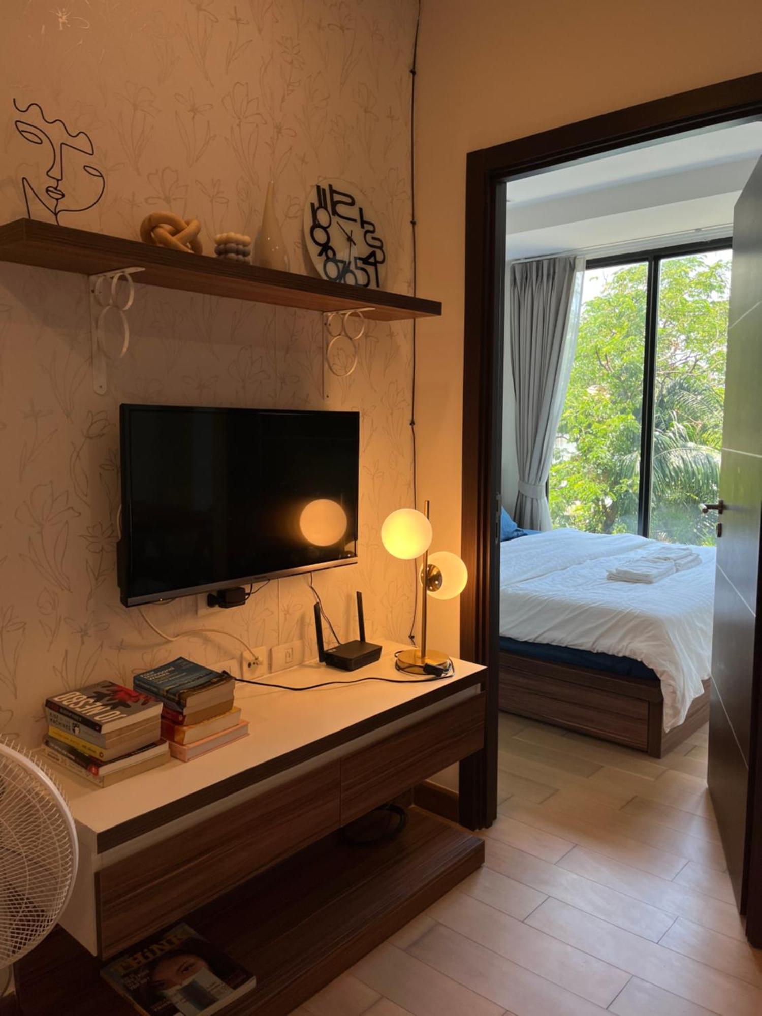 Apartamento 1 Bed 1 Bath - Serviced Near Center With Rooftop Pool And Gym *