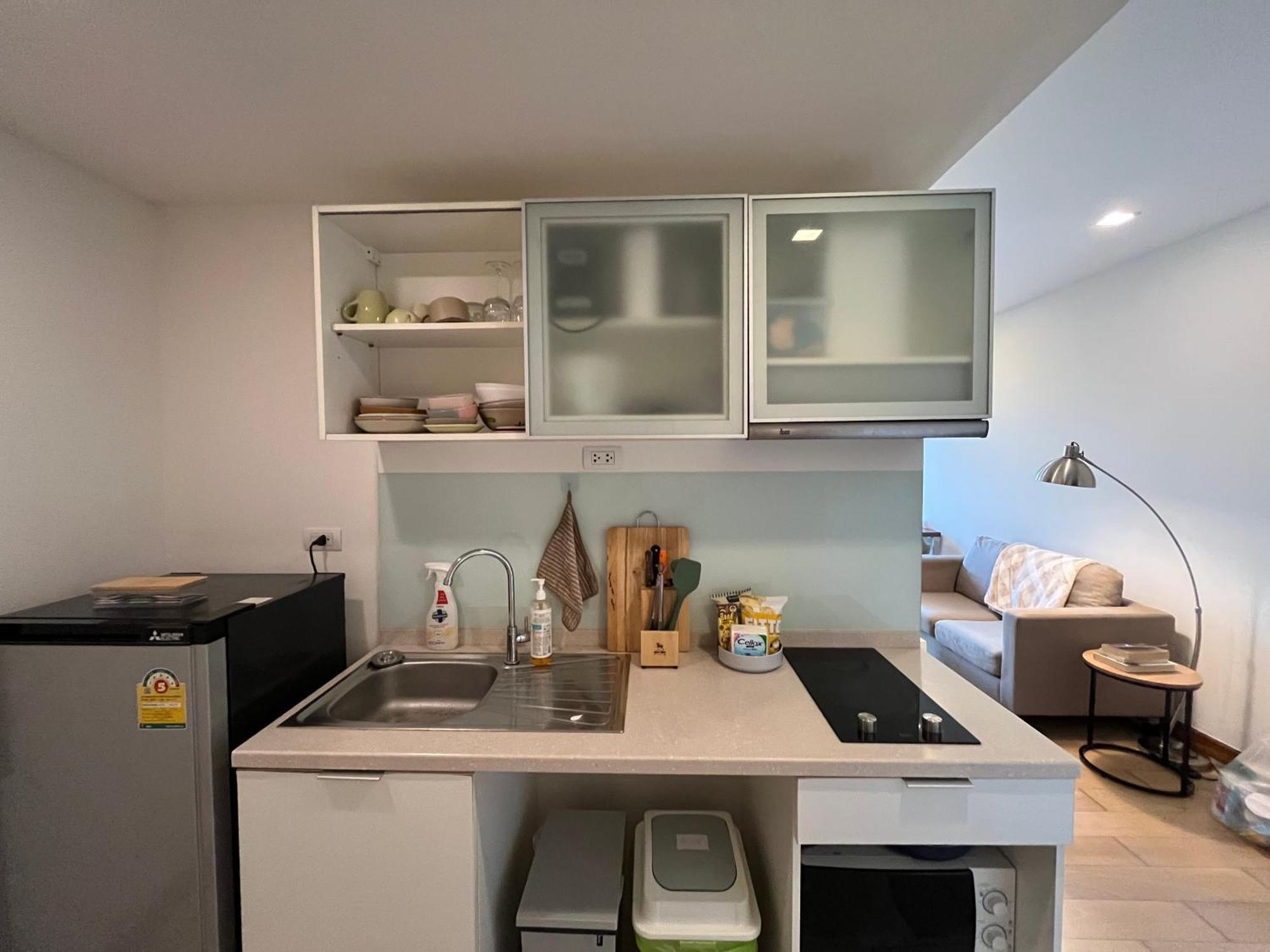 1 Bed 1 Bath - Serviced Near Center With Rooftop Pool And Gym * Chiang Mai